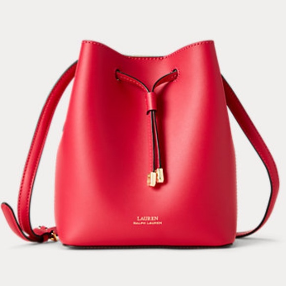 Ralph Lauren Handbags - 🎉HP🎉 Ralph Lauren Mini Debby Bucket Bag